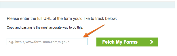 fetch form